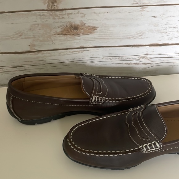 FootJoy Men’s Penny Loafer Golf Shoe Size 8 New - Picture 5 of 8